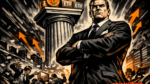 Bitcoin ETFs Stabilize as BlackRock Leads Inflows After Volatile Week