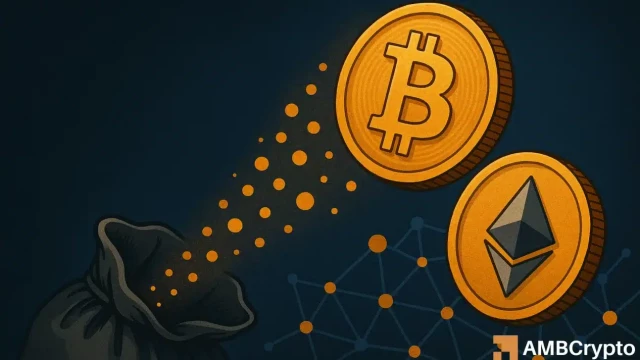 BlackRock shifts 4,044 BTC and 80,121 ETH – But it's NOT fresh buying!