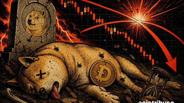 Dogecoin is on the Verge of its First Bearish Weekly Crossover in Three Years