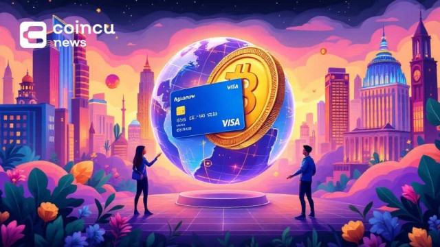 Featured image for article: Visa Partners with Aquanow for Stablecoin Payment Advancements