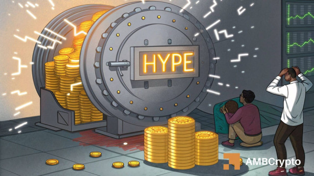 Hyperliquid eyes $35 support as bulls clash with HYPE's weakening price