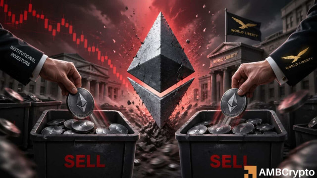 Can Ethereum hold $2.2K after WLFI and Genesis sold over 9,900 ETH?
