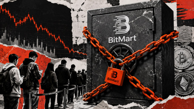 BitMart's sudden shutdown triggers withdrawal delays and on-chain panic, echoing the ghosts of 2022
