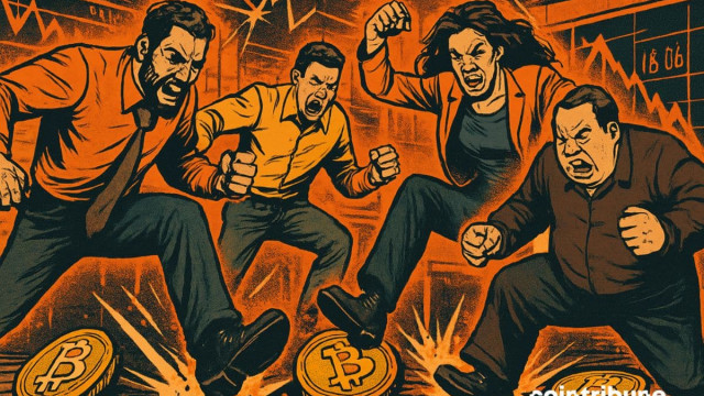 220 000 BTC sold in one year: Do Bitcoin whales anticipate a crash?