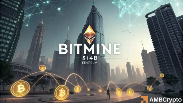 Bitmine's $14B Ethereum empire – Is one company quietly taking over ETH?