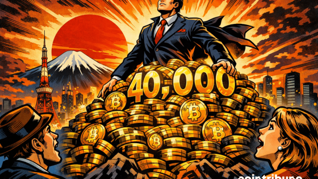 Bitcoin : Metaplanet passes a historic milestone and joins the top 3