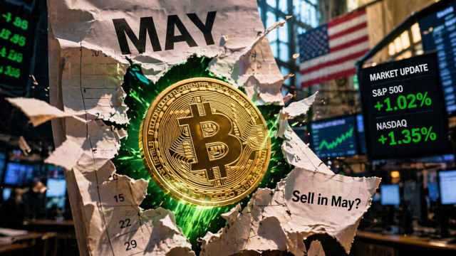 Established ‘Sell in May' philosophy looks broken, and that could be good news for Bitcoin