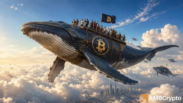 A atividade das baleias Bitcoin atinge o máximo em 9 meses: mas uma grande preocupação permanece
