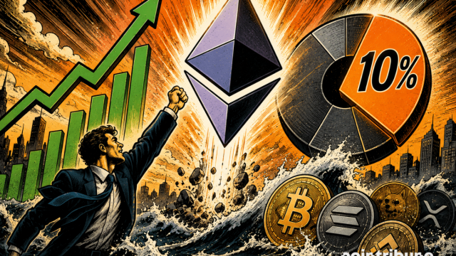 Ethereum Posts The Strongest Weekly Gain Among Top Cryptocurrencies