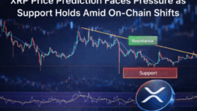 XRP Price Prediction Faces Pressure as Support Holds Amid On-Chain Shifts