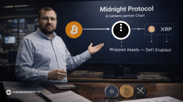 Cardano Founder Hints at Bitcoin and XRP DeFi Support via Midnight Protocol