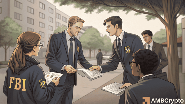 FBI warns of fake ‘FBI token' scam targeting Tron users