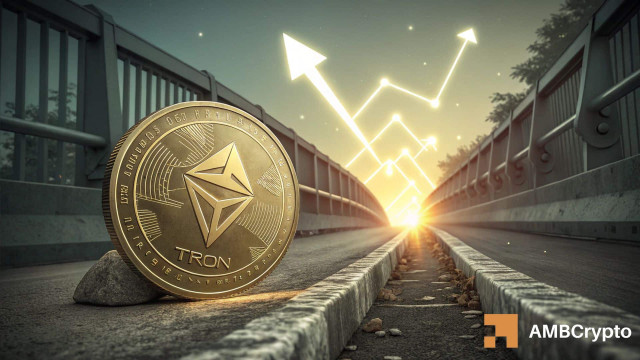 Tron's tight supply sets stage for $0.40 – But TRX faces THIS test