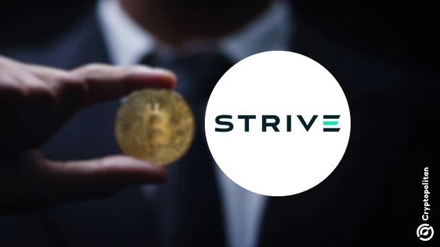 Strive's SATA funds nine straight days of Bitcoin buys as sector demand fades