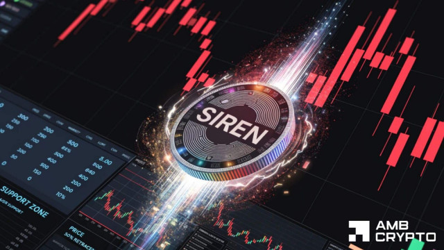 SIREN retests critical support after 26% drop – What comes next?