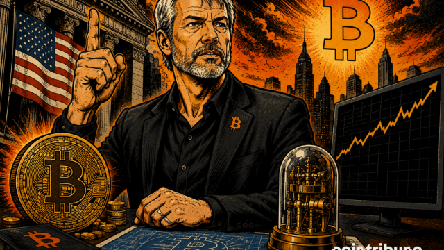 Michael Saylor Presents Bitcoin As Digital Monetary Energy