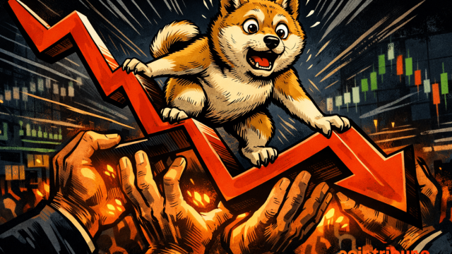 Dogecoin retreats after its rise, but demand remains strong in the market