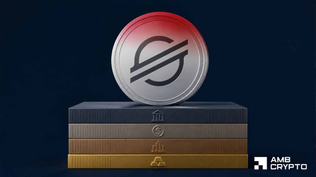XLM price drops 13.5% as Stellar's RWA value reaches $3B – Can $0.1874 hold?