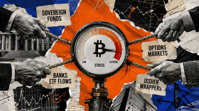 Bitcoin's $16.3 billion Wall Street stress test splits into four positional patterns