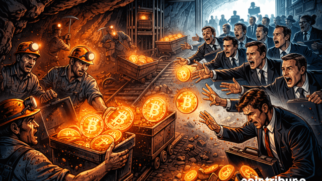 Institutional Demand Overtakes BTC Mining Output