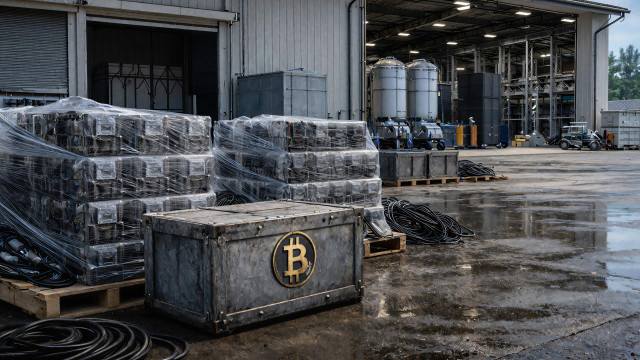 Bitcoin miners start funding pivot to AI with debt while selling BTC to stay liquid