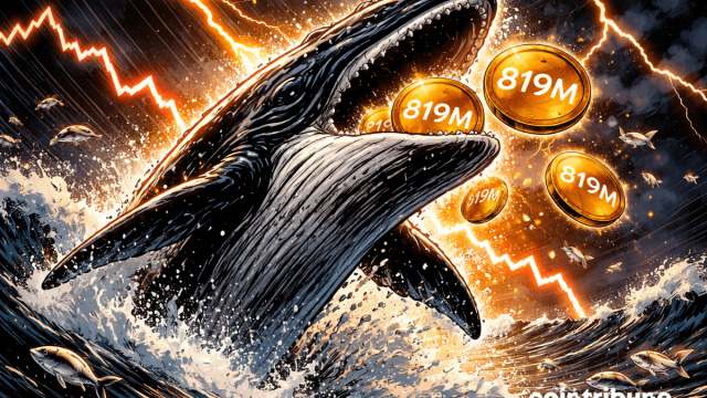 Cardano Whales Stack 819M ADA Amid Market Weakness