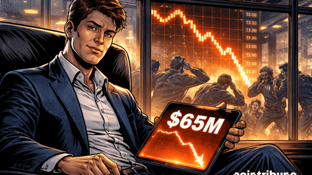 Sam Altman’s World Foundation sells its tokens as WLD plunges