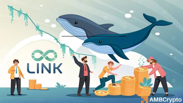 Chainlink whale dumps $15 mln LINK at a loss: Panic or strategy?