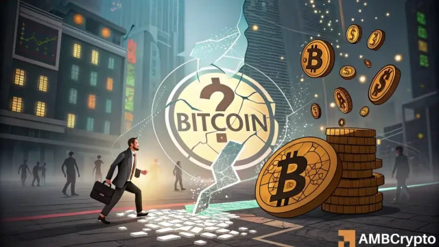 Bitcoin's $1 trillion identity crisis – ‘The issue isn't price, it's purpose'