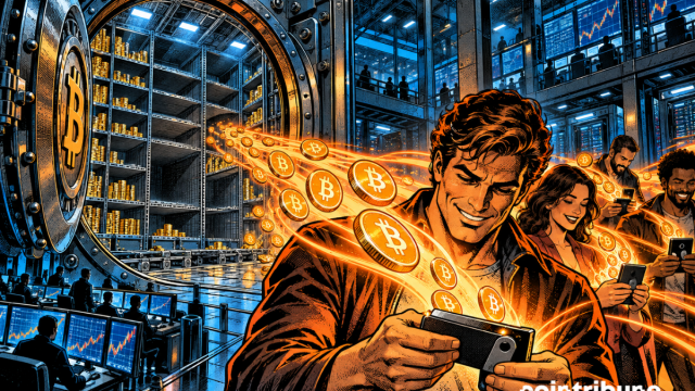 Bitcoin Exodus: Investors Move BTC Away from Exchanges