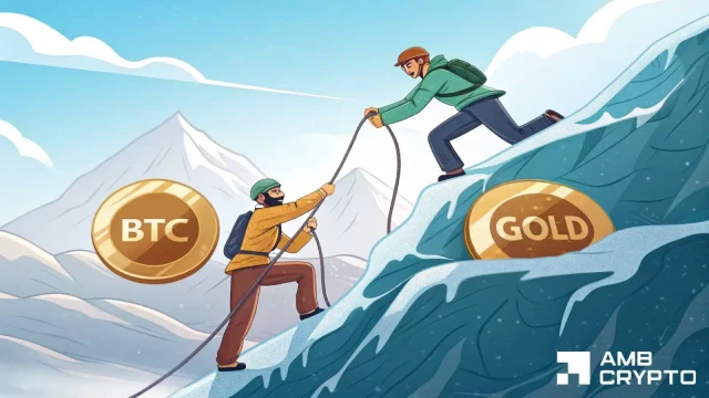 Bitcoin and gold decline together – ‘Haven't seen before,' says strategist