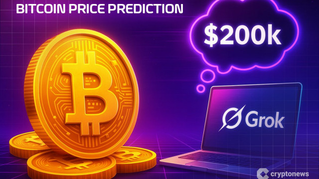 Bitcoin Price Prediction: Grok AI Says Bitcoin Will Hit $200K By End of 2025 And It's Pure Analysis, Not Human Belief – Is This Really Possible?