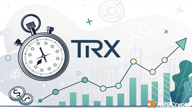 Tron's DEX volume surges 174% – But why are TRX prices stalling?