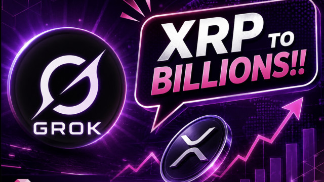 Elon Musk Grok AI Predicts 3 Digits XRP Price This 2026