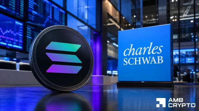Solana fee vote divides supporters as Charles Schwab adds SOL trading