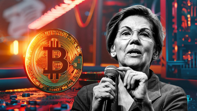 Senator Elizabeth Warren claims foreign ‘cryptomines' being used to spy on the US
