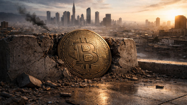 Bitcoin breaks critical support as dollar and oil move together, raising risk of a deeper drop