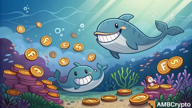 FARTCOIN sees $2.66mln whale buying – Is $0.36 back on table?