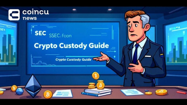 Featured image for article: SEC Releases Cryptocurrency Custody Guide Detailing Best Practices
