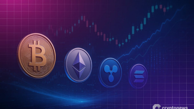 [LIVE] Crypto Price Tracker Today: Live News and Price Updates for BTC, ETH, XRP, SOL