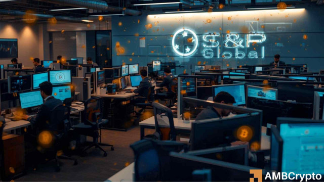 Why S&P Global's new crypto-equity index may outpace tokenized ETFs