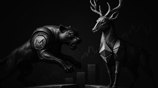 Monero Nears Cardano in Crypto Rankings