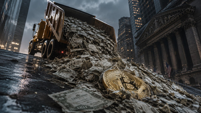 Novas saídas de ETF Bitcoin estão expondo o BTC ao comércio mais concorrido de Wall Street