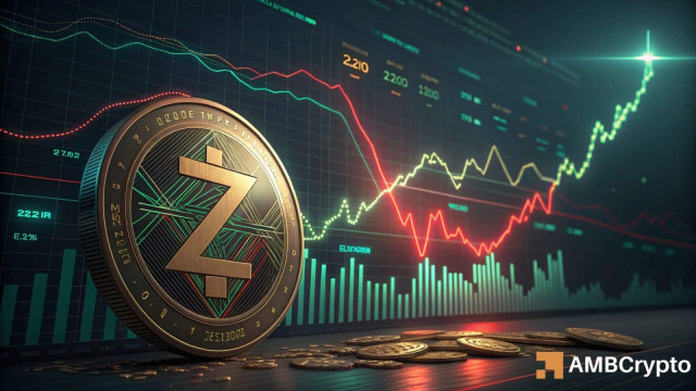 Zcash drops 10% – Yet THIS ZEC support range still matters most
