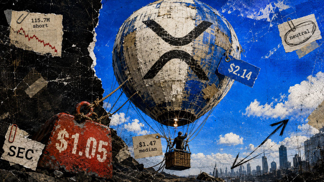 XRP's $2.14 bull case just met a $474 million ETF tailwind