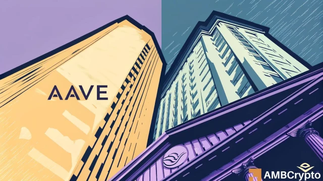 AAVE drops 10% – Assessing if $1 trillion in loans can spark rebound