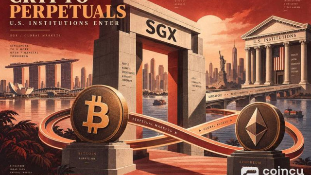 SGX Bitcoin & Ethereum Perpetuals Open to U.S. Institutions