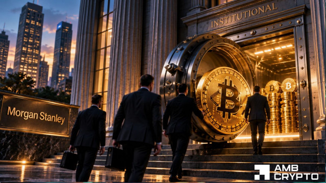 Morgan Stanley's $50.6M BTC buying shields market – But rally to $82K has THIS hurdle