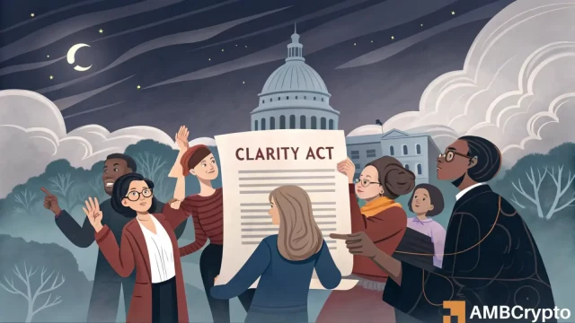 「敬意を表して反対することに同意します」 – CLARITY法は銀行の反対にも関わらず前進