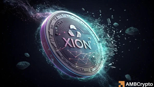 XION crypto gains 267% after listing, but sheds half its gains: What next?